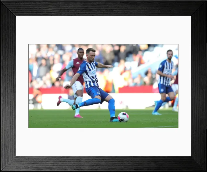 Framed Print : 19OCT19: Aston Villa vs. Brighton & Hove Albion - Premier League Clash at Villa Park Framed Print : 19OCT19: Aston Villa vs. Brighton & Hove Albion - Premier League Clash at Villa Park