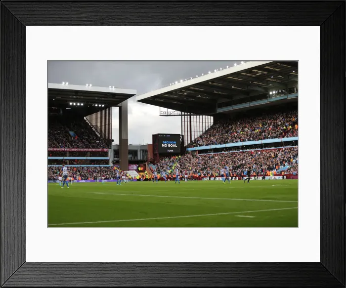 Framed Print : Intense Premier League Showdown: Aston Villa vs. Brighton and Hove Albion at Villa Park (19OCT19) Framed Print : Intense Premier League Showdown: Aston Villa vs. Brighton and Hove Albion at Villa Park (19OCT19)