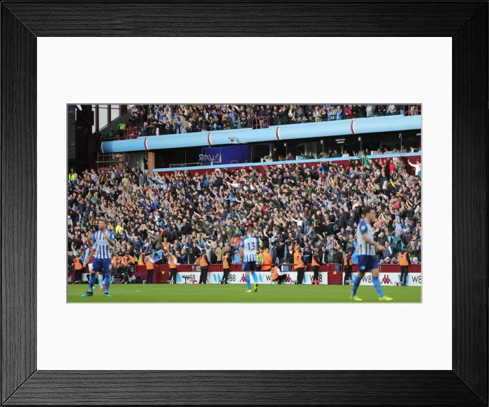 Framed Print : Intense Premier League Showdown: Aston Villa vs. Brighton & Hove Albion at Villa Park (19OCT19) Framed Print : Intense Premier League Showdown: Aston Villa vs. Brighton & Hove Albion at Villa Park (19OCT19)