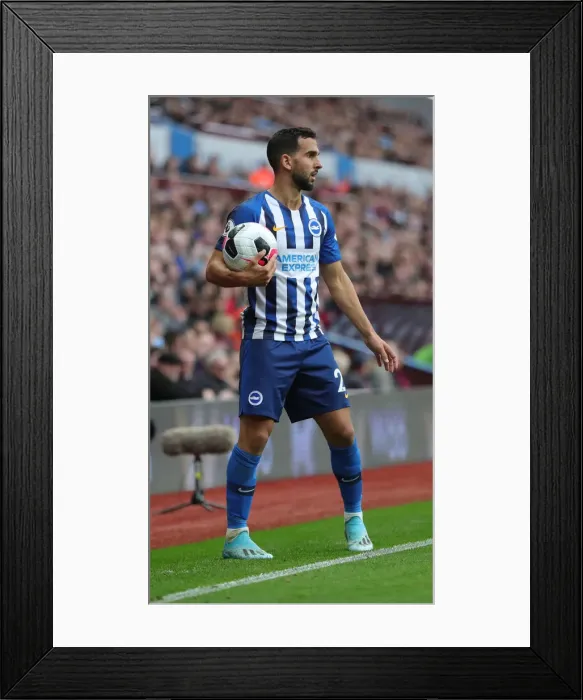 Framed Print : Intense Premier League Showdown: Aston Villa vs. Brighton and Hove Albion at Villa Park (19OCT19) Framed Print : Intense Premier League Showdown: Aston Villa vs. Brighton and Hove Albion at Villa Park (19OCT19)