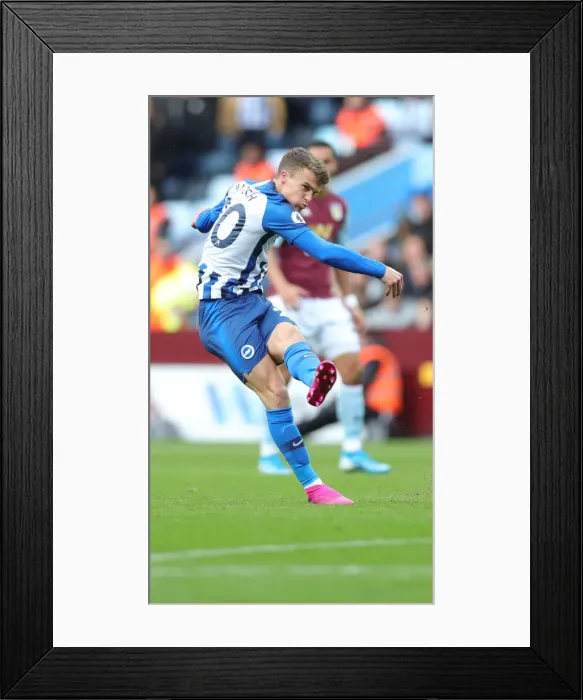 Framed Print : Premier League Showdown: Aston Villa vs. Brighton & Hove Albion at Villa Park (19OCT19)
