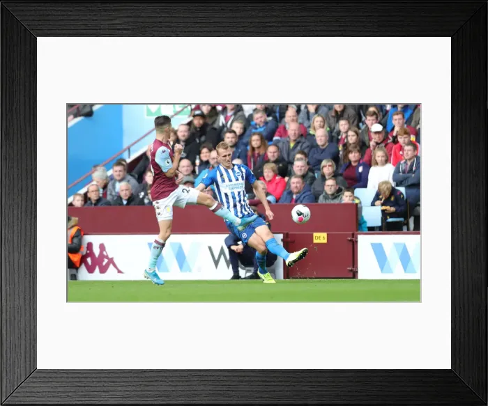 Framed Print : Intense Premier League Showdown: Aston Villa vs. Brighton & Hove Albion at Villa Park (19OCT19) Framed Print : Intense Premier League Showdown: Aston Villa vs. Brighton & Hove Albion at Villa Park (19OCT19)