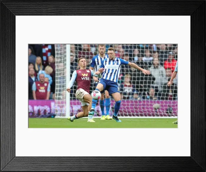 Framed Print : Intense Premier League Showdown: Aston Villa vs. Brighton & Hove Albion at Villa Park (19OCT19) Framed Print : Intense Premier League Showdown: Aston Villa vs. Brighton & Hove Albion at Villa Park (19OCT19)