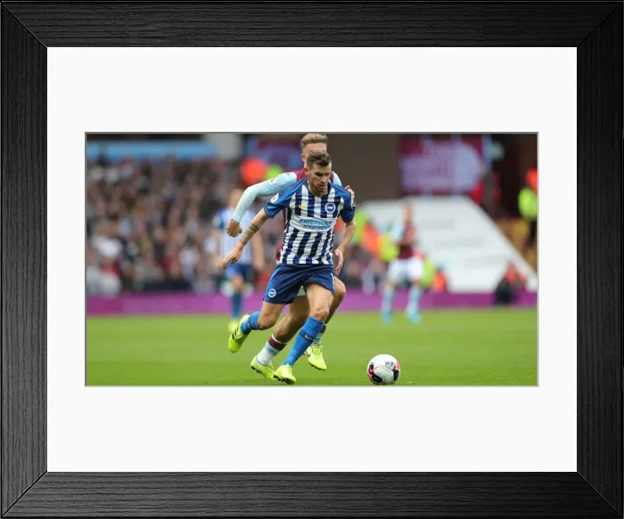 Framed Print : Intense Premier League Showdown: Aston Villa vs. Brighton & Hove Albion at Villa Park (19OCT19) Framed Print : Intense Premier League Showdown: Aston Villa vs. Brighton & Hove Albion at Villa Park (19OCT19)