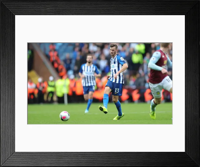 Framed Print : Premier League Showdown: Aston Villa vs. Brighton & Hove Albion (19OCT19) Framed Print : Premier League Showdown: Aston Villa vs. Brighton & Hove Albion (19OCT19)