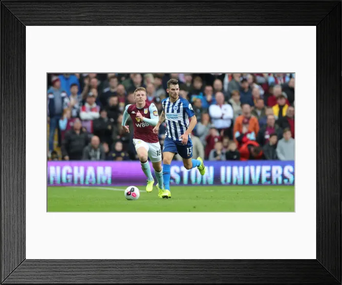 Framed Print : Premier League Showdown: Aston Villa vs. Brighton & Hove Albion at Villa Park (19OCT19) Framed Print : Premier League Showdown: Aston Villa vs. Brighton & Hove Albion at Villa Park (19OCT19)