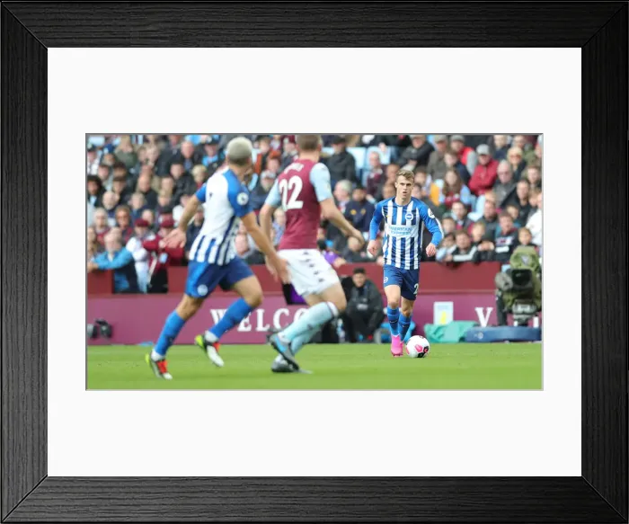 Framed Print : Premier League Showdown: Aston Villa vs. Brighton and Hove Albion at Villa Park (19OCT19) Framed Print : Premier League Showdown: Aston Villa vs. Brighton and Hove Albion at Villa Park (19OCT19)
