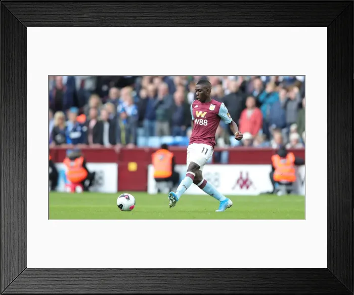 Framed Print : Premier League Showdown: Aston Villa vs. Brighton & Hove Albion at Villa Park (19OCT19) Framed Print : Premier League Showdown: Aston Villa vs. Brighton & Hove Albion at Villa Park (19OCT19)