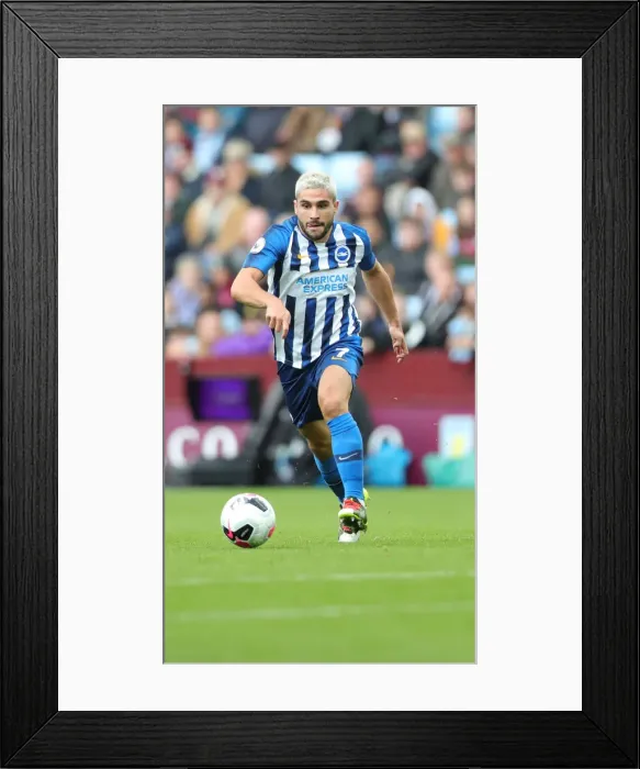 Framed Print : Premier League Showdown: Aston Villa vs. Brighton & Hove Albion at Villa Park (19OCT19) Framed Print : Premier League Showdown: Aston Villa vs. Brighton & Hove Albion at Villa Park (19OCT19)