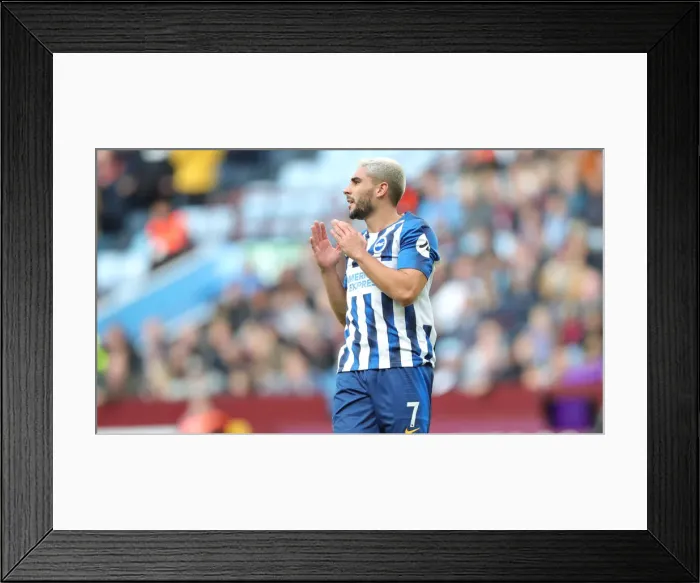Framed Print : Premier League Showdown: Aston Villa vs. Brighton & Hove Albion (19OCT19) Framed Print : Premier League Showdown: Aston Villa vs. Brighton & Hove Albion (19OCT19)