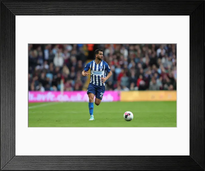 Framed Print : Premier League Showdown: Aston Villa vs. Brighton & Hove Albion at Villa Park (19OCT19) Framed Print : Premier League Showdown: Aston Villa vs. Brighton & Hove Albion at Villa Park (19OCT19)