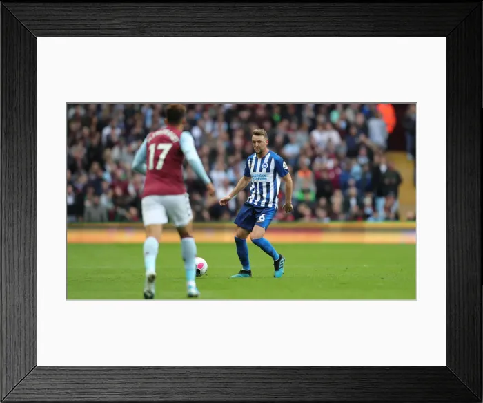 Framed Print : Intense Premier League Showdown: Aston Villa vs. Brighton & Hove Albion at Villa Park (19OCT19) Framed Print : Intense Premier League Showdown: Aston Villa vs. Brighton & Hove Albion at Villa Park (19OCT19)