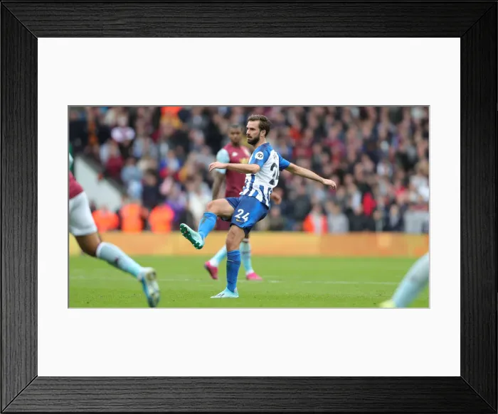Framed Print : Premier League Showdown: Aston Villa vs. Brighton & Hove Albion at Villa Park (19OCT19) Framed Print : Premier League Showdown: Aston Villa vs. Brighton & Hove Albion at Villa Park (19OCT19)