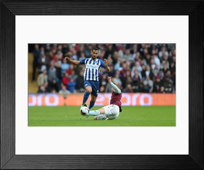 Framed Print : Premier League Showdown: Aston Villa vs. Brighton & Hove Albion at Villa Park (19OCT19) Framed Print : Premier League Showdown: Aston Villa vs. Brighton & Hove Albion at Villa Park (19OCT19)