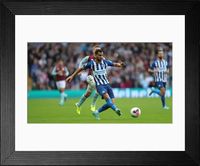 Framed Print : Intense Premier League Showdown: Aston Villa vs. Brighton and Hove Albion at Villa Park (19OCT19) Framed Print : Intense Premier League Showdown: Aston Villa vs. Brighton and Hove Albion at Villa Park (19OCT19)