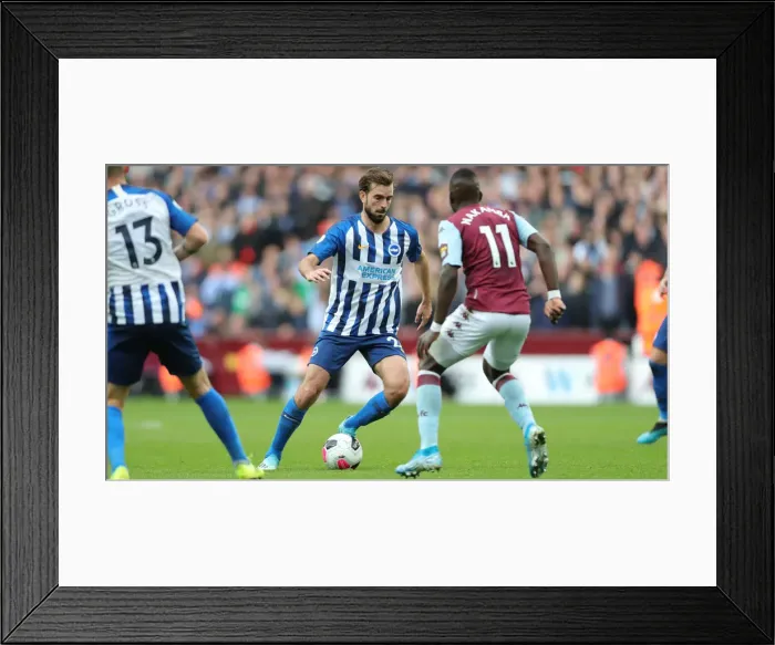 Framed Print : Premier League Showdown: Aston Villa vs. Brighton & Hove Albion at Villa Park (19OCT19) Framed Print : Premier League Showdown: Aston Villa vs. Brighton & Hove Albion at Villa Park (19OCT19)