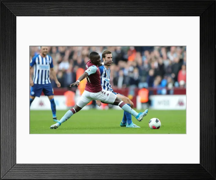 Framed Print : Intense Premier League Showdown: Aston Villa vs. Brighton & Hove Albion at Villa Park (19OCT19) Framed Print : Intense Premier League Showdown: Aston Villa vs. Brighton & Hove Albion at Villa Park (19OCT19)