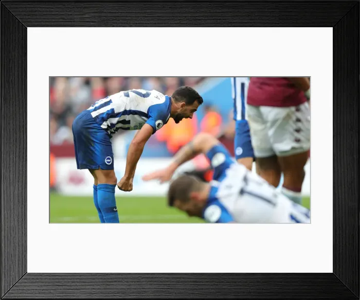 Framed Print : Premier League Showdown: Aston Villa vs. Brighton & Hove Albion at Villa Park (19OCT19) Framed Print : Premier League Showdown: Aston Villa vs. Brighton & Hove Albion at Villa Park (19OCT19)