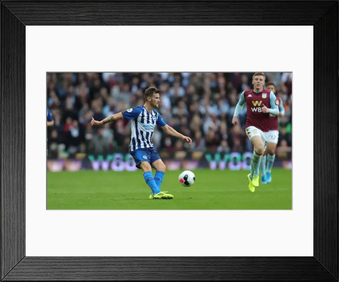 Framed Print : Intense Premier League Showdown: Aston Villa vs. Brighton & Hove Albion at Villa Park (19OCT19) Framed Print : Intense Premier League Showdown: Aston Villa vs. Brighton & Hove Albion at Villa Park (19OCT19)
