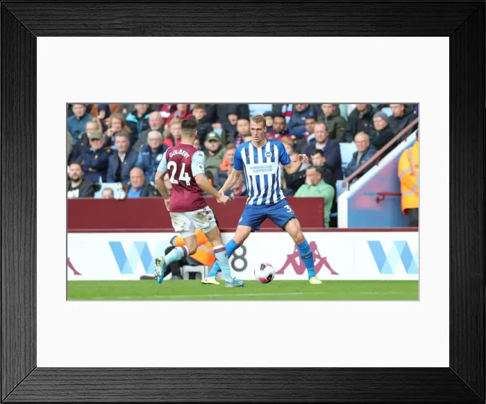 Framed Print : Intense Premier League Showdown: Aston Villa vs. Brighton and Hove Albion at Villa Park (19OCT19) Framed Print : Intense Premier League Showdown: Aston Villa vs. Brighton and Hove Albion at Villa Park (19OCT19)