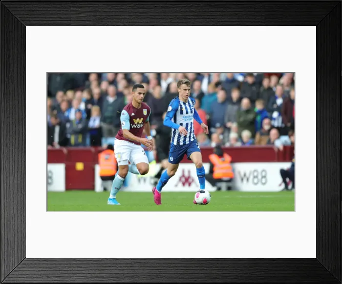 Framed Print : Premier League Showdown: Aston Villa vs. Brighton & Hove Albion at Villa Park (19OCT19) Framed Print : Premier League Showdown: Aston Villa vs. Brighton & Hove Albion at Villa Park (19OCT19)