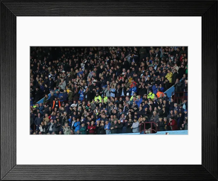 Framed Print : Intense Premier League Showdown: Aston Villa vs. Brighton and Hove Albion at Villa Park (19OCT19) Framed Print : Intense Premier League Showdown: Aston Villa vs. Brighton and Hove Albion at Villa Park (19OCT19)