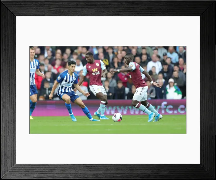 Framed Print : Premier League Showdown: Aston Villa vs. Brighton & Hove Albion (19OCT19) Framed Print : Premier League Showdown: Aston Villa vs. Brighton & Hove Albion (19OCT19)
