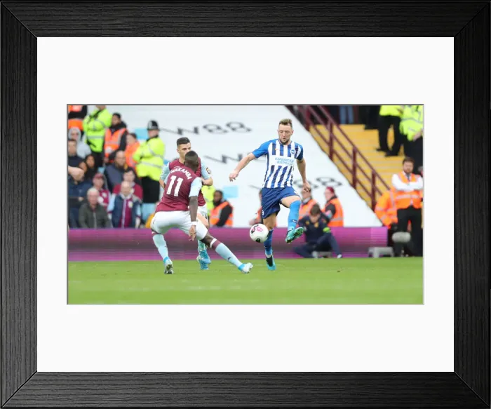 Framed Print : Premier League Showdown: Aston Villa vs. Brighton & Hove Albion (19OCT19) Framed Print : Premier League Showdown: Aston Villa vs. Brighton & Hove Albion (19OCT19)