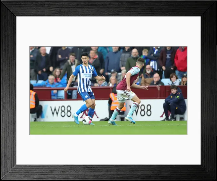 Framed Print : Intense Premier League Showdown: Aston Villa vs. Brighton & Hove Albion at Villa Park (19OCT19) Framed Print : Intense Premier League Showdown: Aston Villa vs. Brighton & Hove Albion at Villa Park (19OCT19)