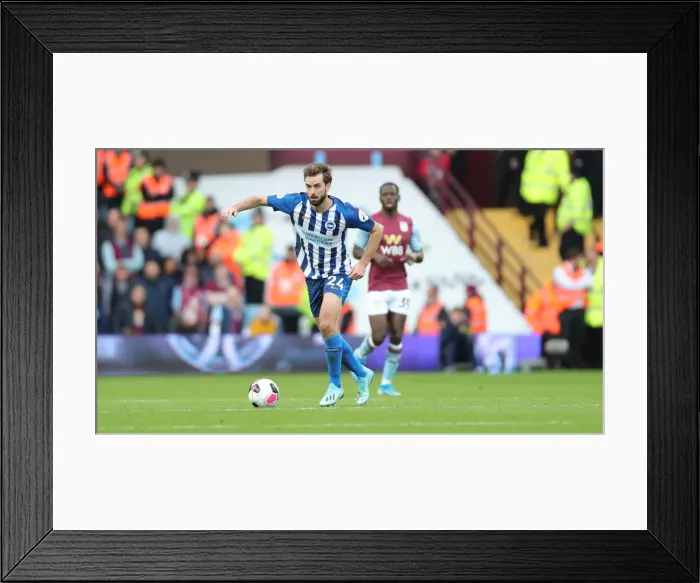 Framed Print : Premier League Showdown: Aston Villa vs. Brighton and Hove Albion at Villa Park (19OCT19) Framed Print : Premier League Showdown: Aston Villa vs. Brighton and Hove Albion at Villa Park (19OCT19)