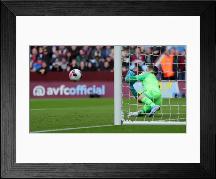 Framed Print : Intense Premier League Showdown: Aston Villa vs. Brighton and Hove Albion at Villa Park (19OCT19) Framed Print : Intense Premier League Showdown: Aston Villa vs. Brighton and Hove Albion at Villa Park (19OCT19)