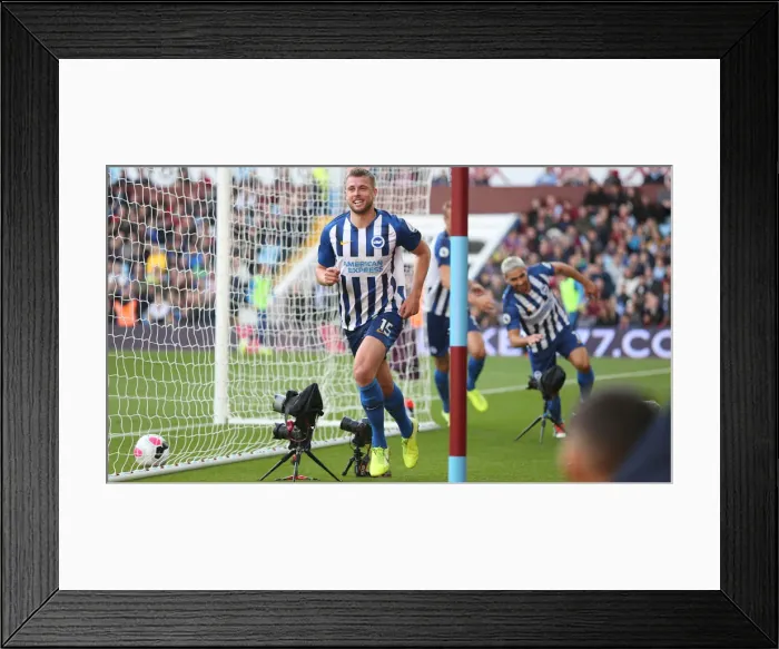 Framed Print : Premier League Showdown: Aston Villa vs. Brighton & Hove Albion at Villa Park (19OCT19) Framed Print : Premier League Showdown: Aston Villa vs. Brighton & Hove Albion at Villa Park (19OCT19)