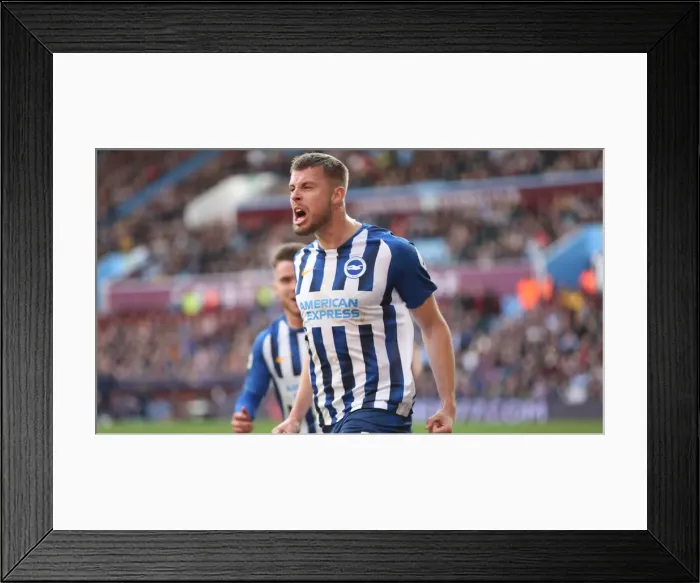 Framed Print : Intense Premier League Showdown: Aston Villa vs. Brighton and Hove Albion at Villa Park (19OCT19) Framed Print : Intense Premier League Showdown: Aston Villa vs. Brighton and Hove Albion at Villa Park (19OCT19)