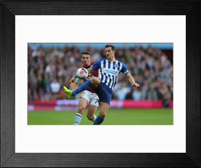 Framed Print : Intense Premier League Showdown: Aston Villa vs. Brighton & Hove Albion at Villa Park (19OCT19) Framed Print : Intense Premier League Showdown: Aston Villa vs. Brighton & Hove Albion at Villa Park (19OCT19)