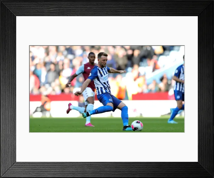 Framed Print : Intense Premier League Showdown: Aston Villa vs. Brighton and Hove Albion at Villa Park (19OCT19) Framed Print : Intense Premier League Showdown: Aston Villa vs. Brighton and Hove Albion at Villa Park (19OCT19)