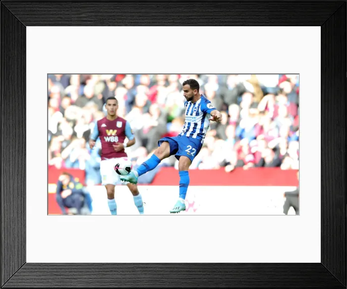 Framed Print : Intense Premier League Showdown: Aston Villa vs. Brighton and Hove Albion at Villa Park (19OCT19) Framed Print : Intense Premier League Showdown: Aston Villa vs. Brighton and Hove Albion at Villa Park (19OCT19)