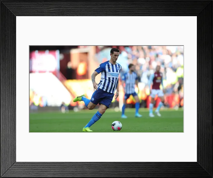 Framed Print : Intense Premier League Showdown: Aston Villa vs. Brighton and Hove Albion at Villa Park (19OCT19) Framed Print : Intense Premier League Showdown: Aston Villa vs. Brighton and Hove Albion at Villa Park (19OCT19)