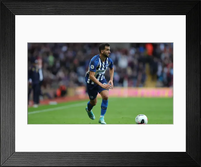 Framed Print : Intense Premier League Showdown: Aston Villa vs. Brighton and Hove Albion at Villa Park (19OCT19) Framed Print : Intense Premier League Showdown: Aston Villa vs. Brighton and Hove Albion at Villa Park (19OCT19)