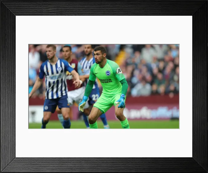 Framed Print : Premier League Showdown: Aston Villa vs. Brighton & Hove Albion at Villa Park (19OCT19) Framed Print : Premier League Showdown: Aston Villa vs. Brighton & Hove Albion at Villa Park (19OCT19)