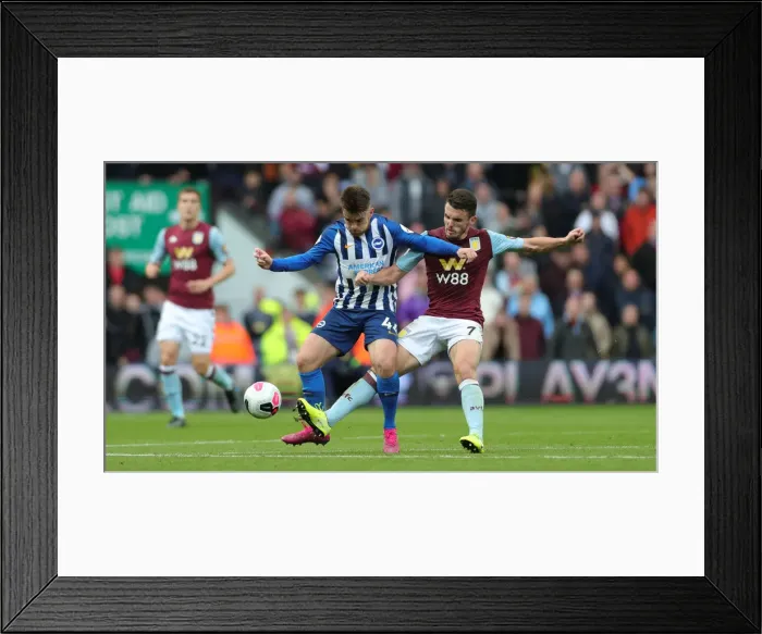 Framed Print : Premier League Showdown: Aston Villa vs. Brighton & Hove Albion at Villa Park (19OCT19) Framed Print : Premier League Showdown: Aston Villa vs. Brighton & Hove Albion at Villa Park (19OCT19)