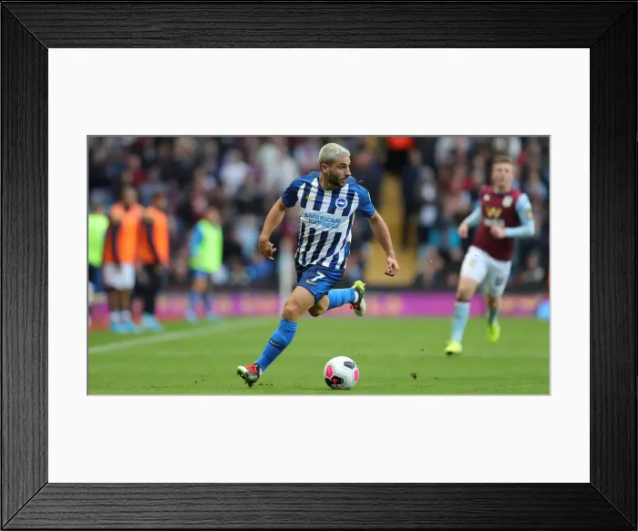 Framed Print : Intense Premier League Showdown: Aston Villa vs. Brighton & Hove Albion at Villa Park (19OCT19) Framed Print : Intense Premier League Showdown: Aston Villa vs. Brighton & Hove Albion at Villa Park (19OCT19)