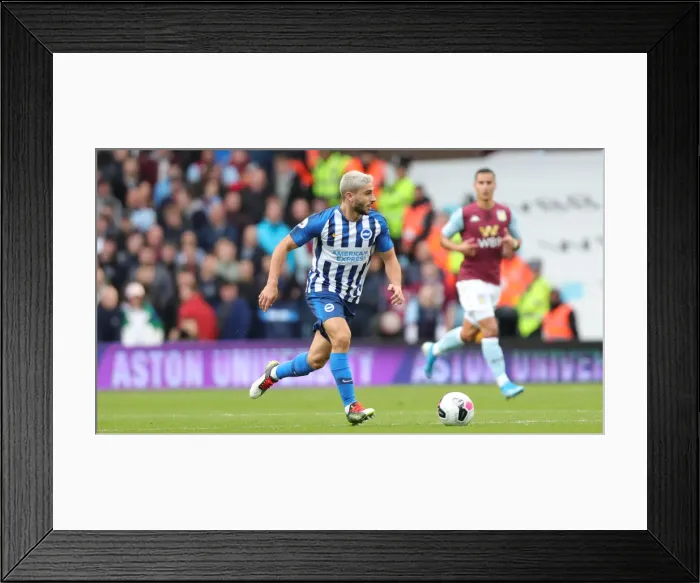 Framed Print : Intense Premier League Showdown: Aston Villa vs. Brighton and Hove Albion at Villa Park (19OCT19) Framed Print : Intense Premier League Showdown: Aston Villa vs. Brighton and Hove Albion at Villa Park (19OCT19)