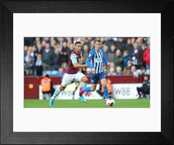 Framed Print : Premier League Showdown: Aston Villa vs. Brighton & Hove Albion at Villa Park (19OCT19) Framed Print : Premier League Showdown: Aston Villa vs. Brighton & Hove Albion at Villa Park (19OCT19)