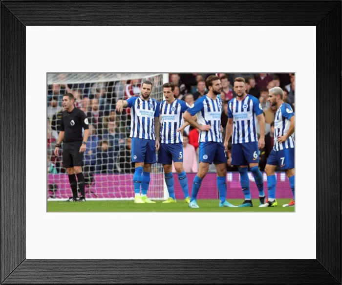 Framed Print : Premier League Showdown: Aston Villa vs. Brighton & Hove Albion (19OCT19) Framed Print : Premier League Showdown: Aston Villa vs. Brighton & Hove Albion (19OCT19)