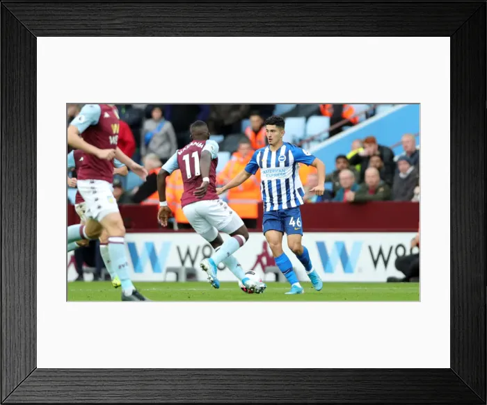 Framed Print : Intense Premier League Showdown: Aston Villa vs. Brighton & Hove Albion at Villa Park (19OCT19) Framed Print : Intense Premier League Showdown: Aston Villa vs. Brighton & Hove Albion at Villa Park (19OCT19)