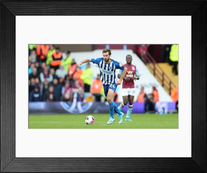 Framed Print : Intense Premier League Showdown: Aston Villa vs. Brighton & Hove Albion at Villa Park (19OCT19) Framed Print : Intense Premier League Showdown: Aston Villa vs. Brighton & Hove Albion at Villa Park (19OCT19)