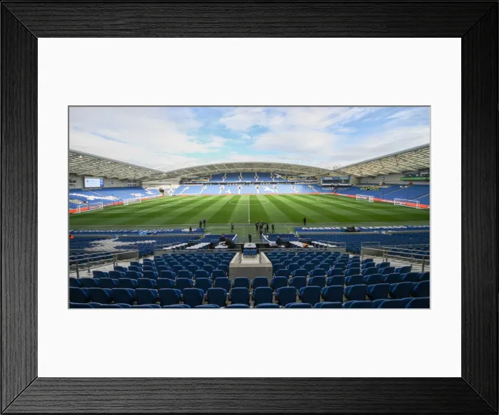 Framed Print : Brighton and Hove Albion vs. Everton: Premier League Showdown at American Express Community Stadium (26OCT19) Framed Print : Brighton and Hove Albion vs. Everton: Premier League Showdown at American Express Community Stadium (26OCT19)