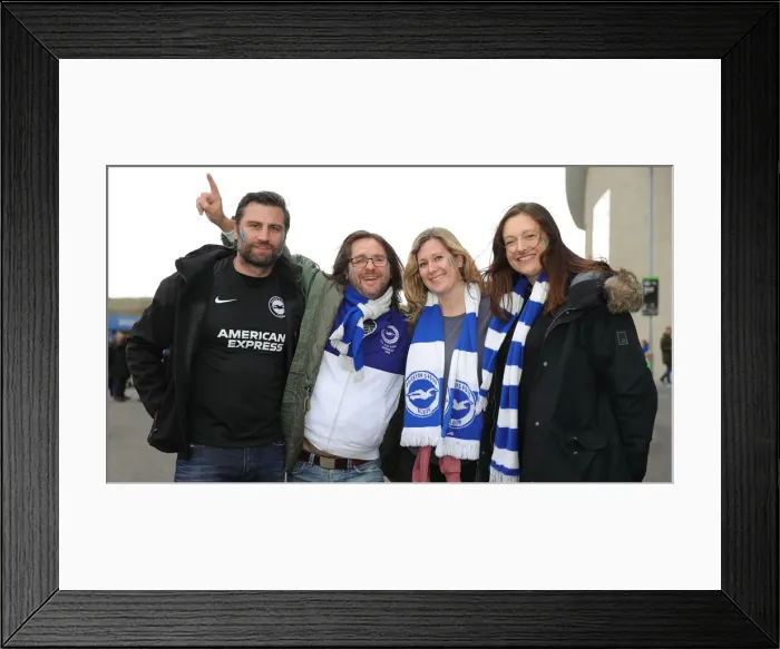 Framed Print : Brighton and Hove Albion vs. Everton: Premier League Showdown at American Express Community Stadium (26OCT19)