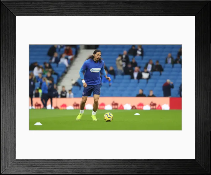 Framed Print : Brighton and Hove Albion vs. Everton: A Premier League Showdown at American Express Community Stadium (26OCT19) Framed Print : Brighton and Hove Albion vs. Everton: A Premier League Showdown at American Express Community Stadium (26OCT19)