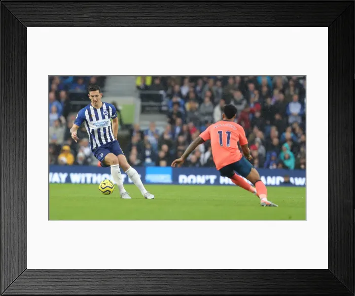 Framed Print : Brighton and Hove Albion vs. Everton: A Premier League Showdown at American Express Community Stadium (26OCT19) Framed Print : Brighton and Hove Albion vs. Everton: A Premier League Showdown at American Express Community Stadium (26OCT19)